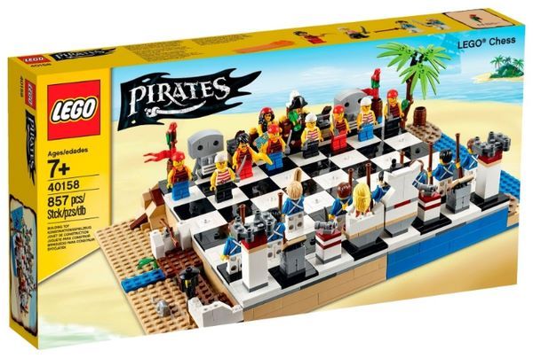 Отзывы LEGO Pirates 40158 Шахматы