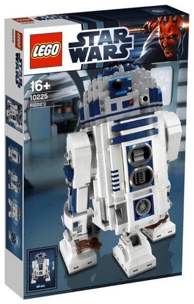 Отзывы LEGO Star Wars 10225 Астромеханический дроид R2-D2