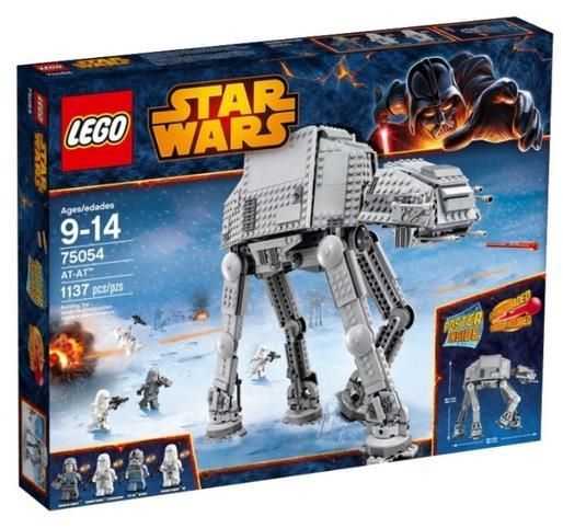 Отзывы LEGO Star Wars 75054 AT-AT