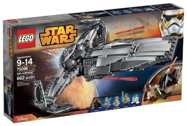 Отзывы LEGO Star Wars 75096 Корабль-разведчик Ситхов