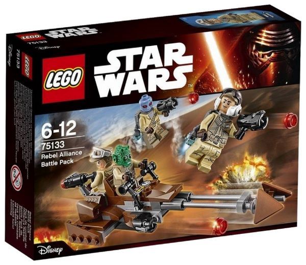 Отзывы LEGO Star Wars 75133 Боевой набор Повстанцев