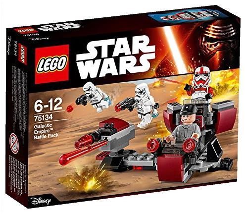 Отзывы LEGO Star Wars 75134 Боевой набор Галактической Империи