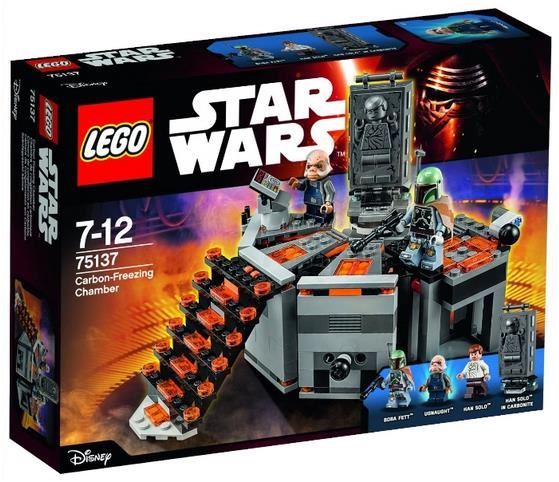 Отзывы LEGO Star Wars 75137 Камера карбонитной заморозки