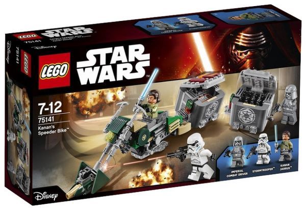 Отзывы LEGO Star Wars 75141 Скоростной байк Кенана