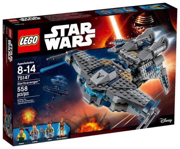 Отзывы LEGO Star Wars 75147 Звёздный Мусорщик