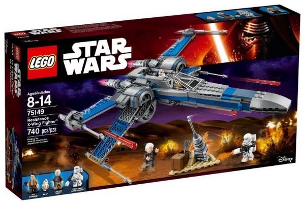 Отзывы LEGO Star Wars 75149 Икскрылый истребитель Сопротивления