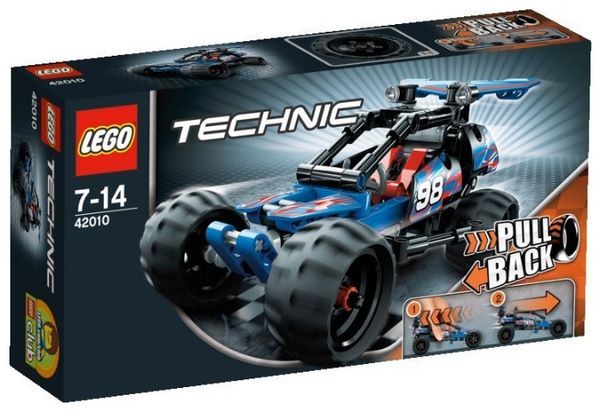 Отзывы LEGO Technic 42010 Багги с инерционным двигателем