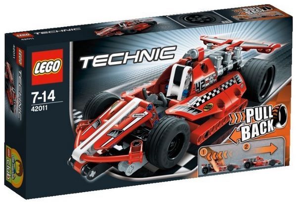 Отзывы LEGO Technic 42011 Карт с инерционным двигателем