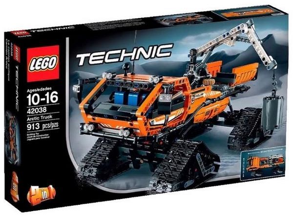 Отзывы LEGO Technic 42038 Арктический вездеход