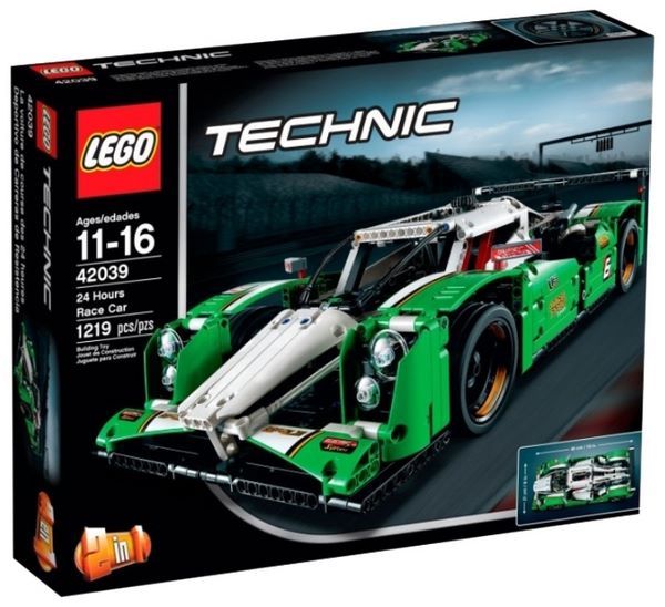 Отзывы LEGO Technic 42039 Гоночный автомобиль