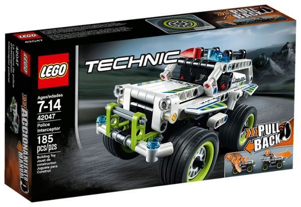 Отзывы LEGO Technic 42047 Полицейский перехватчик