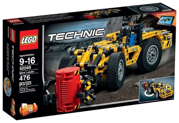 Отзывы LEGO Technic 42049 Карьерный погрузчик