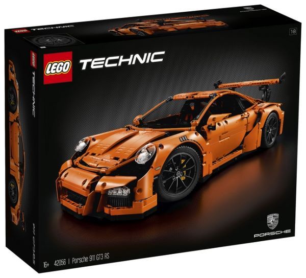 Отзывы LEGO Technic 42056 Порше 911 GT3 RS