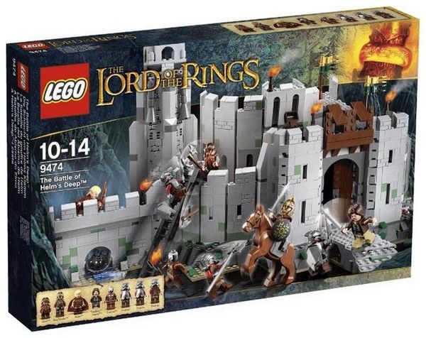 Отзывы LEGO The Lord of the Rings 9474 Битва при Хельмовой Пади