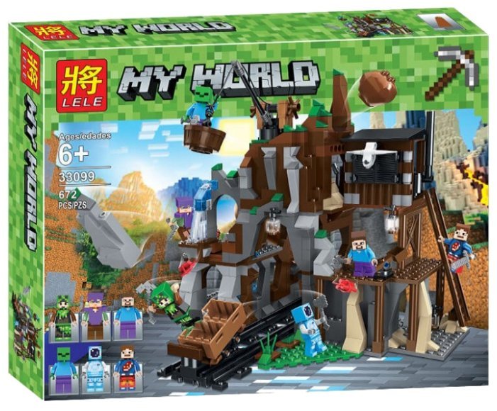 Отзывы Lele My World 33099 Работы на руднике