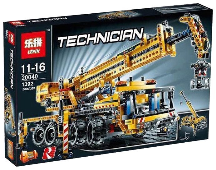 Отзывы Lepin Technican 20040 Передвижной кран