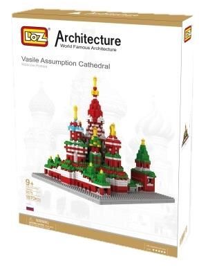 Отзывы LOZ Architecture 9375 Собор Василия Блаженного