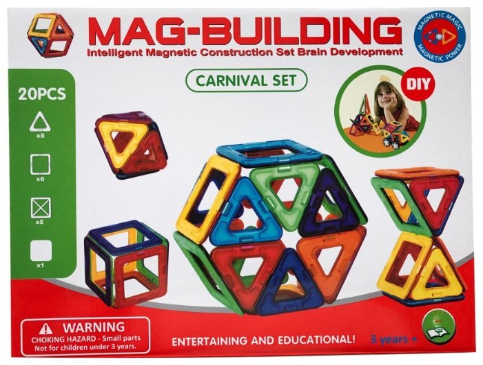 Отзывы Mag-Building Carnival GB-W20