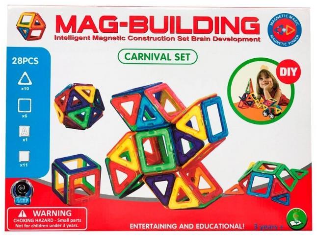 Отзывы Mag-Building Carnival GB-W28