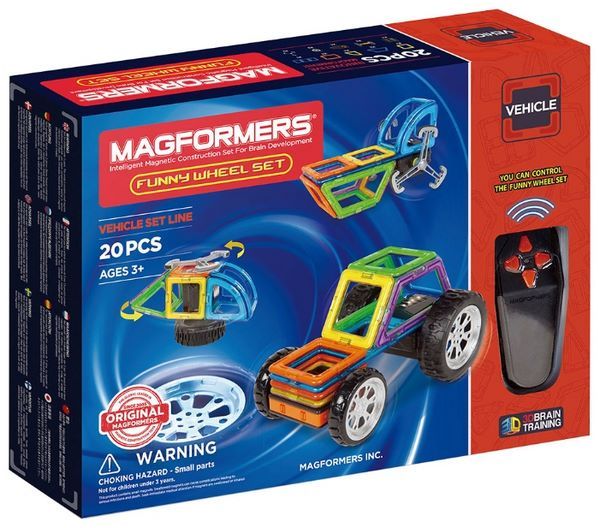 Отзывы Magformers Vehicle 707012 Забавные машинки