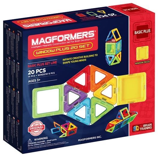 Отзывы Magformers Window Basic Plus 715001-20