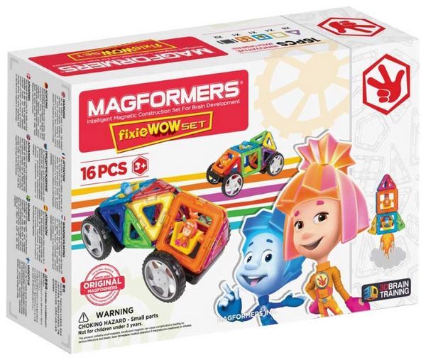 Отзывы Magformers Wow 770001 Фиксики