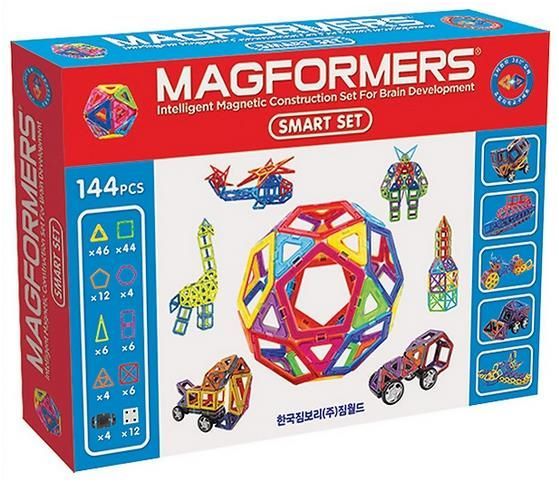 Отзывы Magformers 63082 Smart Set