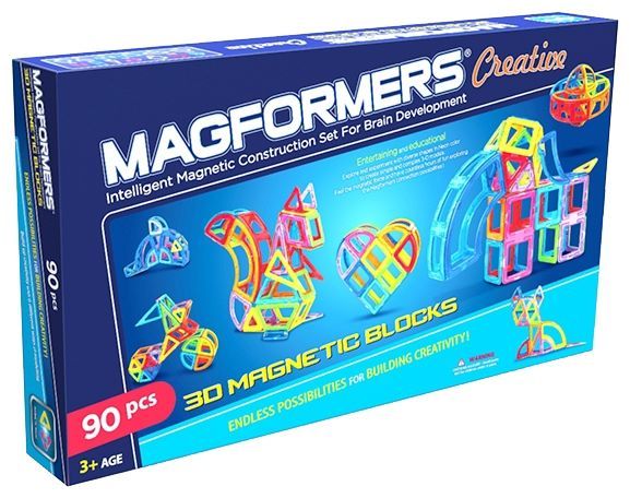 Отзывы Magformers 63118 Creative 90