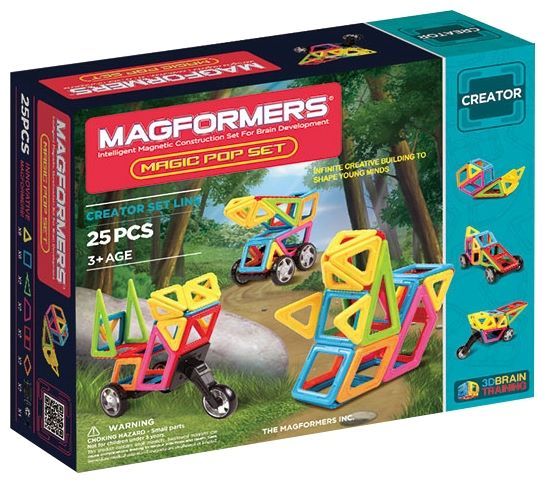 Отзывы Magformers Creator 63130 Популярное волшебство