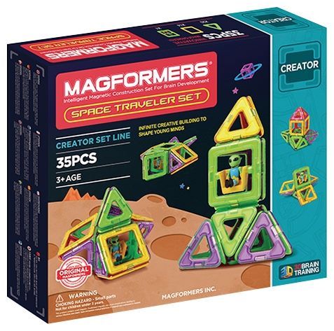 Отзывы Magformers Creator 703007 Космический путешественник