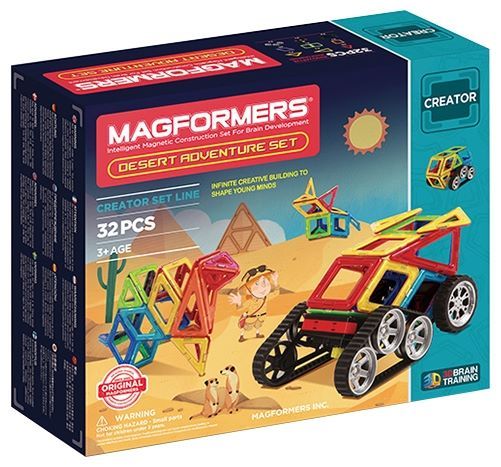 Отзывы Magformers Creator 703010 Приключение в пустыне