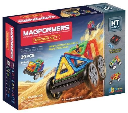 Отзывы Magformers Hi-Tech 63131 Гонки