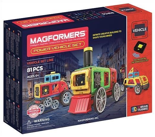 Отзывы Magformers Vehicle 707011 Мощные автомобили