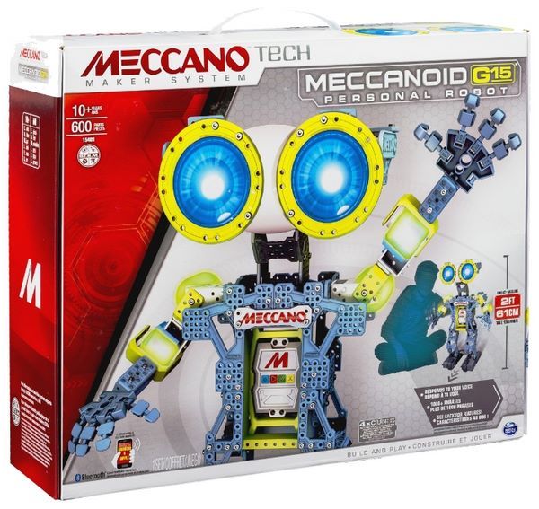 Отзывы Meccano TECH 15401 Меканоид G15