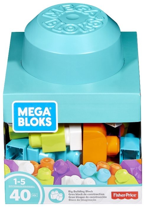 Отзывы Mega Bloks Building Basics FRX19 Блоки для развития изображения