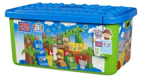 Отзывы Mega Bloks First Builders 6628 Сафари