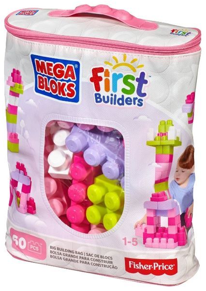 Отзывы Mega Bloks First Builders DCH54 Большая сумка строителя