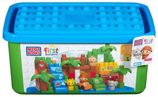 Отзывы Mega Bloks First Builders DCL33 Сафари