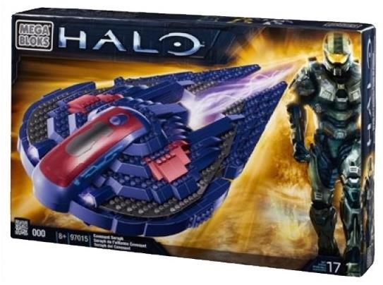 Отзывы Mega Bloks Halo Звездный истребитель