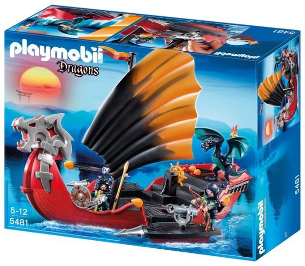 Отзывы Playmobil Dragons 5481 Боевой корабль дракона