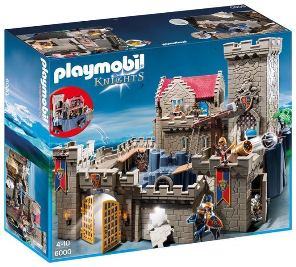 Отзывы Playmobil Knights 6000 Королевский замок рыцарей Льва