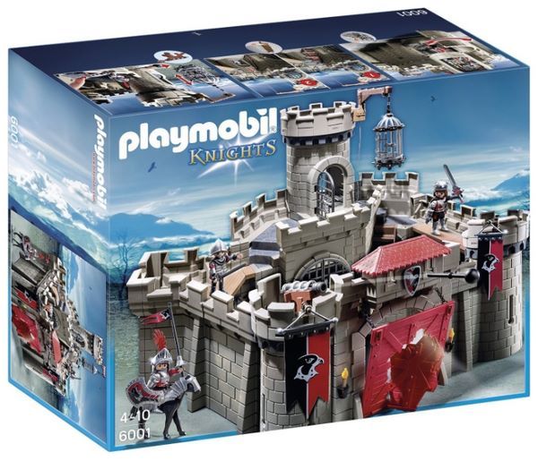 Отзывы Playmobil Knights 6001 Замок рыцарей Ястреба