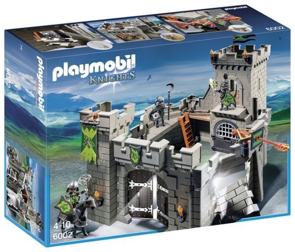 Отзывы Playmobil Knights 6002 Замок рыцарей Волка