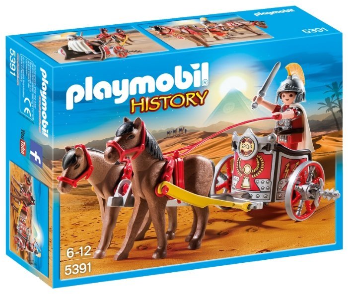 Отзывы Playmobil History 5391 Римская колесница