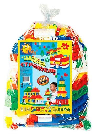 Отзывы Полесье Строитель 1016-350 Макси плюс