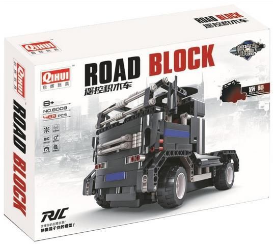 Отзывы QiHui Auto Bricks Union 8008 Дорожный блок