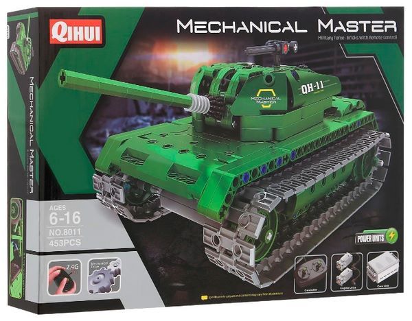 Отзывы QiHui Mechanical Master 8011 Танк