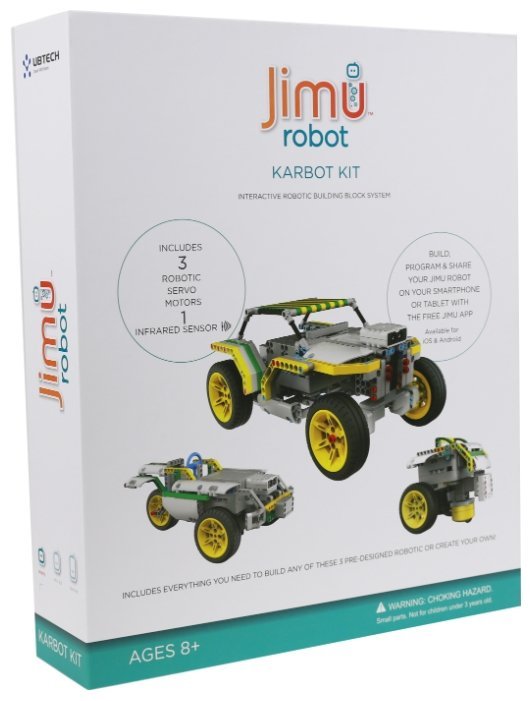 Отзывы UBTECH Jimu Robot JR0301 КарБот