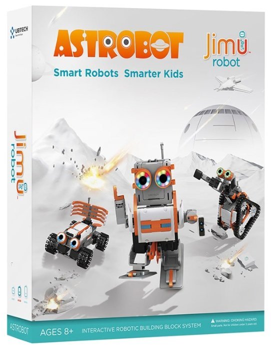 Отзывы UBTECH Jimu Robot JR0501 АстроБот