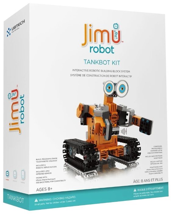 Отзывы UBTECH Jimu Robot JR0604 ТанкБот